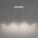 Morae Linear Suspension - Brushed Nickel