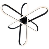 Black Valerius Pendant by W.A.C. Lighting