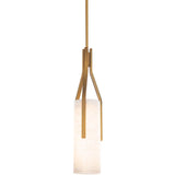 Aged Brass Firenze Pendant Light by Modern Forms