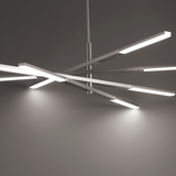 Stacked Chandelier by Modern Forms