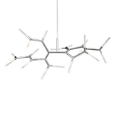 Kryptonite Chandelier by Modern Forms, Size: Large, , | Casa Di Luce Lighting