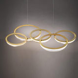 Aged Brass Orion Suspension by Modern Forms