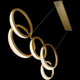 Aged Brass Orion Suspension by Modern Forms