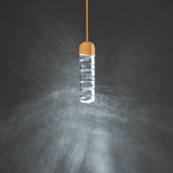 Juliet Mini Pendant Light by Modern Forms, Color: Aged Brass-Modern Forms, Brushed Nickel, , | Casa Di Luce Lighting