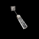 Juliet Mini Pendant Light by Modern Forms, Color: Aged Brass-Modern Forms, Brushed Nickel, , | Casa Di Luce Lighting