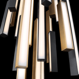 Chaos Chandelier by Modern Forms