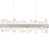 Brushed Nickel Acropolis Linear Suspension by Modern Forms
