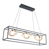 Sinclair Linear Suspension - Side View