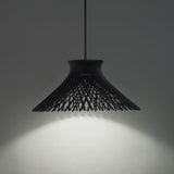 Black Zenya Suspension by Modern Forms