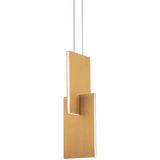 Aged Brass Amari Pendant Light by Modern Forms