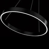 Black Small Sirius Pendant by W.A.C. Lighting