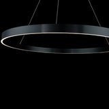 Black Large Sirius Pendant by W.A.C. Lighting