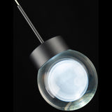 Black Double Bubble Pendant Light by Modern Forms