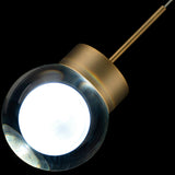 Aged Brass Double Bubble Pendant Light by Modern Forms