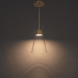 Chandra Tall Pendant