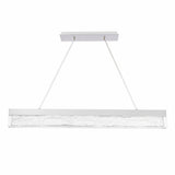 Effervescent Linear Suspension - Brushed Aluminum