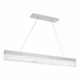 Effervescent Linear Suspension - Brushed Aluminum 1