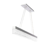 Effervescent Linear Suspension - Brushed Aluminum 2