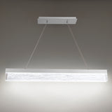 Effervescent Linear Suspension - Brushed Aluminum 4