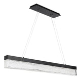 Effervescent Linear Suspension - Black