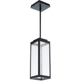 Black Amherst Outdoor Pendant Light by W.A.C. Lighting
