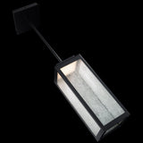 Black Amherst Outdoor Pendant Light by W.A.C. Lighting