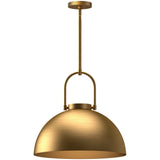 Aged Gold Harper Suspension by Alora