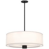 Matte Black Theo Suspension Light by Alora