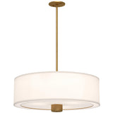 Aged Gold Theo Suspension Light by Alora