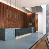 PDLED Round Linea Cluster Light - Lifestyle