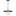 Plume Pendant By Alora, Finish: Matte Black, Size: Small