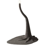 Glossy Grey Penelope Floor Lamp by Fisionarte