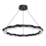 Poplar LED Chandelier By Kuzco