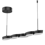 Poplar LED Linear Suspension By Kuzco, Size: Medium