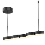 Poplar LED Linear Suspension By Kuzco