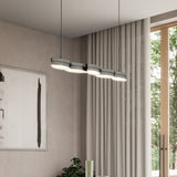 Poplar LED Linear Suspension By Kuzco