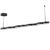 Poplar LED Linear Suspension By Kuzco, Size: Large