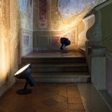 Night Blue Projecteur 365 Floor Lamp by Nemo