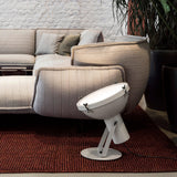 White Sand Projecteur 365 Floor Lamp in Living Room