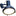 Night Blue Projecteur 365 Wall/Ceiling Lamp by Nemo
