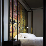 Night Blue Projecteur 165 Wall/Ceiling Lamp in Bedroom