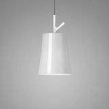 Birdie Pendant by Foscarini, Color: Grey, White, Size: Small, Large, | Casa Di Luce Lighting