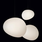 Gregg Pendant Light by Foscarini, Finish: White, Gold, Graphite, Size: Mini, Small, Medium, Large, | Casa Di Luce Lighting