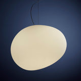 Gregg Pendant Light by Foscarini, Finish: White, Gold, Graphite, Size: Mini, Small, Medium, Large, | Casa Di Luce Lighting