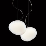 Gregg Pendant Light by Foscarini, Finish: White, Gold, Graphite, Size: Mini, Small, Medium, Large, | Casa Di Luce Lighting