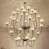 Puppet Chandelier by Vistosi