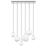 Puppet Linear Pendant Light by Vistosi