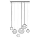 Puppet Linear Pendant Light by Vistosi