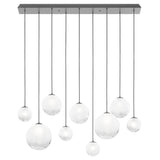 Puppet Linear Pendant Light by Vistosi