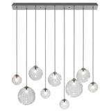 Puppet Linear Pendant Light by Vistosi